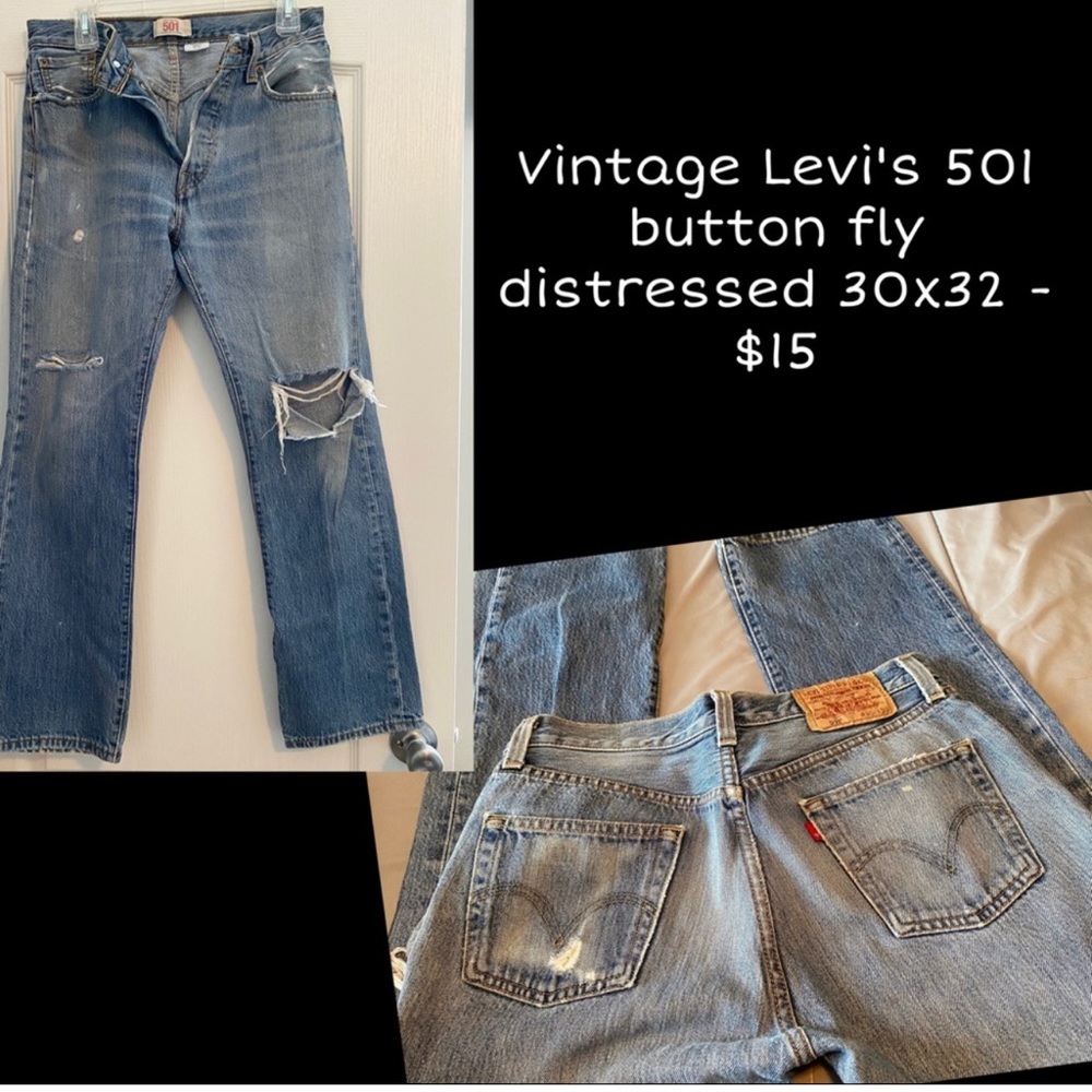 Vintage Levi’s 501 ♥️ ON HOLD DO NOT BUY